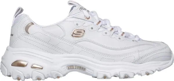 Skechers Skechers D'LITES Дамски всекидневни обувки, бяло, размер
