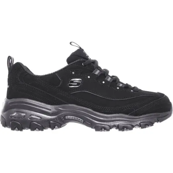 Skechers Skechers D'LITES Дамски всекидневни обувки, черно, размер