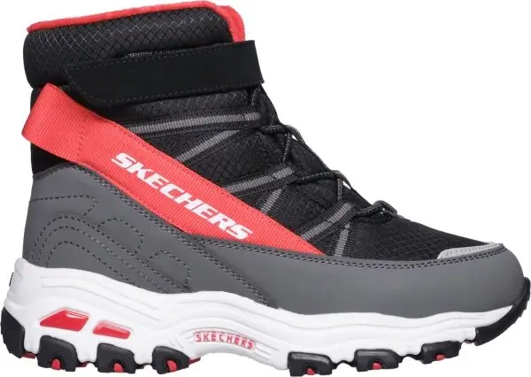 Skechers Skechers D'LITES Детски затоплени обувки, черно, размер