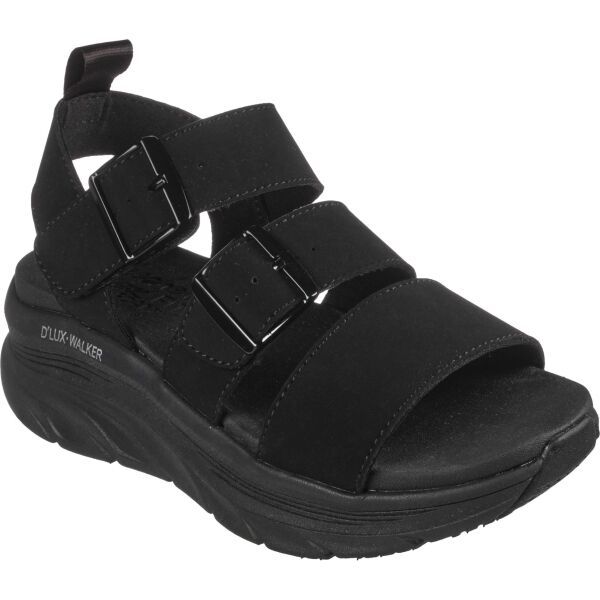 Skechers Skechers D'LUX WALKER-RETRO COSMOS Дамски сандали, черно, размер