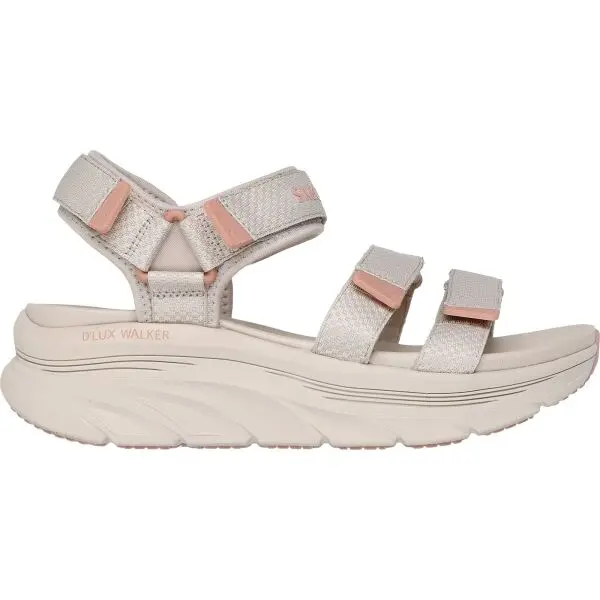 Skechers Skechers D'LUX WALKER SANDAL Дамски сандали, бежово, размер