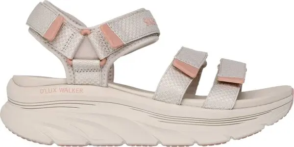 Skechers Skechers D'LUX WALKER SANDAL Дамски сандали, бежово, размер