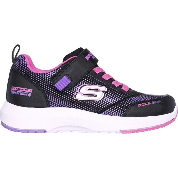 Skechers Skechers DYNAMIC TREAD - JOURNEY TIME Детски ежедневни обувки, черно, размер