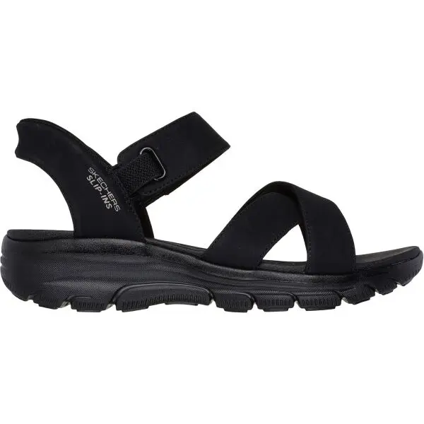 Skechers Skechers EASY GOING Дамски сандали, черно, размер