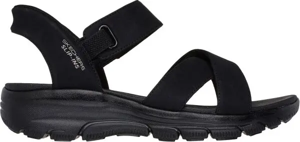 Skechers Skechers EASY GOING Дамски сандали, черно, размер