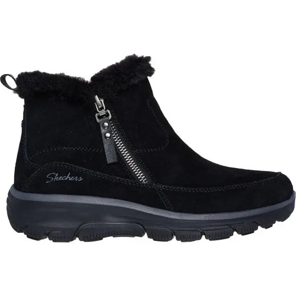Skechers Skechers EASY GOING Дамски зимни обувки, черно, размер