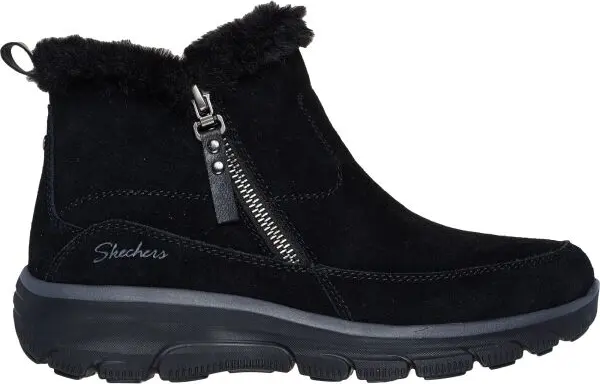 Skechers Skechers EASY GOING Дамски зимни обувки, черно, размер