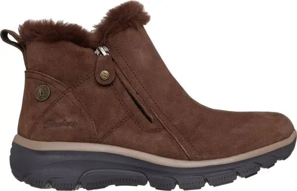 Skechers Skechers EASY GOING - HIGH ZIP 2 Дамски зимни обувки, кафяво, размер
