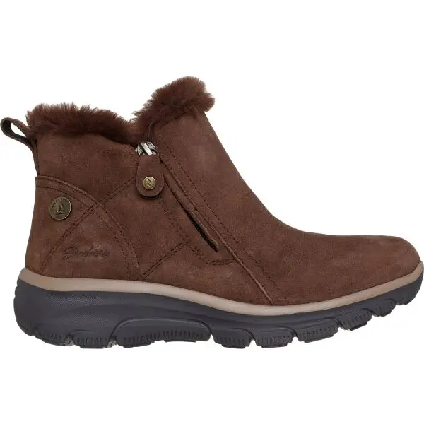 Skechers Skechers EASY GOING - HIGH ZIP 2 Дамски зимни обувки, кафяво, размер