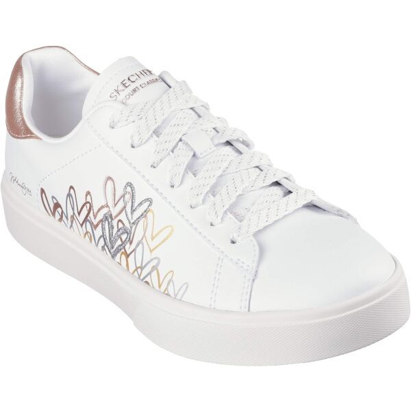 Skechers Skechers EDEN LX Дамски обувки за свободно време, бяло, размер