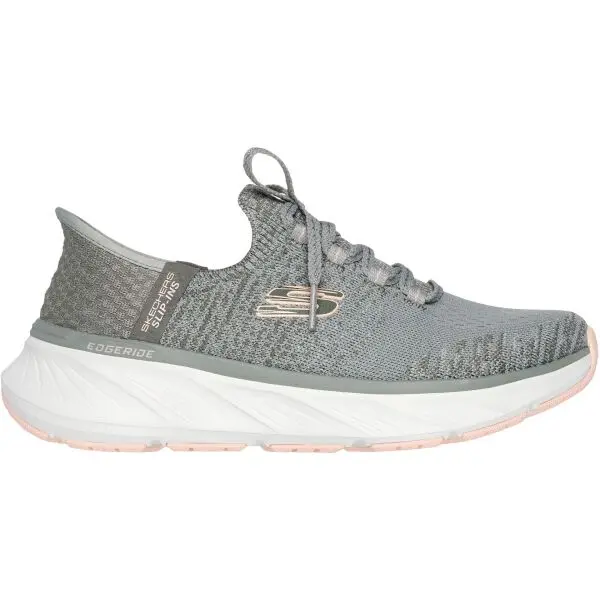 Skechers Skechers EDGERIDE - IMPRESSION Дамски маратонки, сиво, размер
