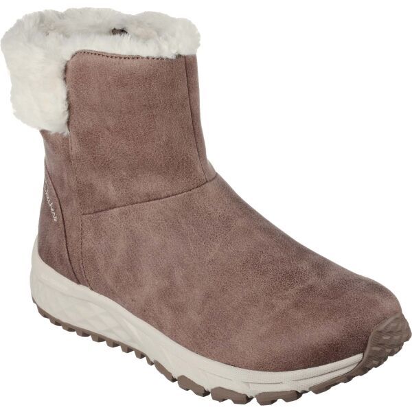 Skechers Skechers ESCAPE PLAN - COZY COLLAB Дамски зимни обувки, кафяво, размер