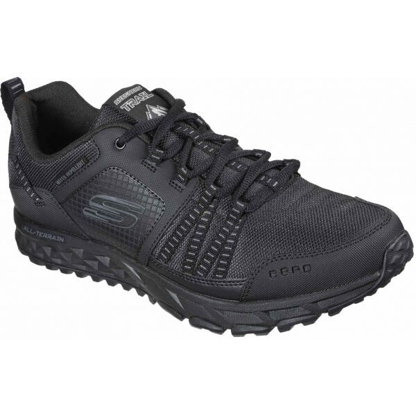 Skechers Skechers ESCAPE PLAN Мъжки обувки за всекидневно носене, черно, размер