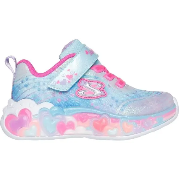 Skechers Skechers ETERNAL HEART LIGHTS Ежедневни обувки за момичета, светлосиньо, размер
