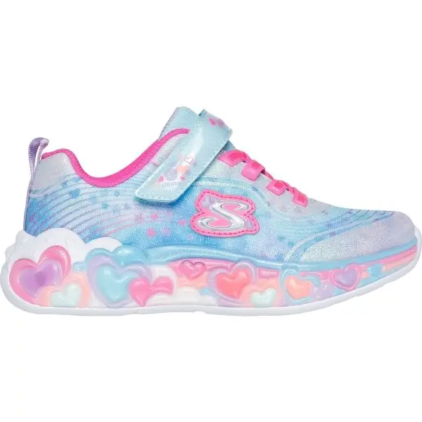 Skechers Skechers ETERNAL HEART LIGHTS Ежедневни обувки за момичета, светлосиньо, размер