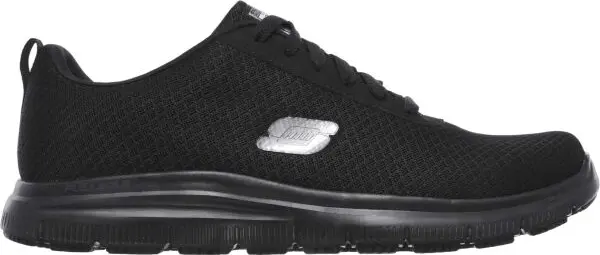 Skechers Skechers FLEX ADVANTAGE SR - BENDON Мъжки обувки за разходки, черно, размер