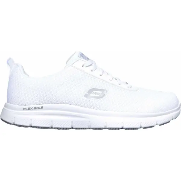 Skechers Skechers FLEX ADVANTAGE SR Мъжки кецове, бяло, размер