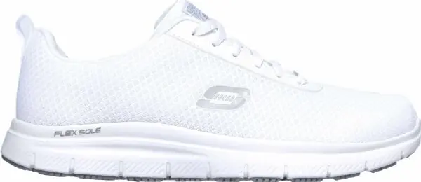 Skechers Skechers FLEX ADVANTAGE SR Мъжки кецове, бяло, размер