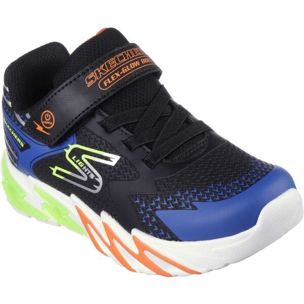 Skechers Skechers FLEX-GLOW DEZLOM Детски обувки за свободното време, черно, размер