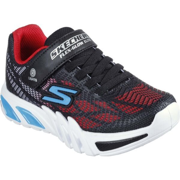 Skechers Skechers FLEX-GLOW ELITE - VORLO Детски обувки за свободното време, черно, размер