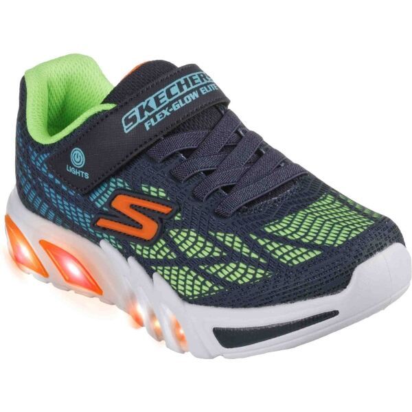 Skechers Skechers FLEX-GLOW ELITE - VORLO Детски обувки за свободното време, тъмносин, размер