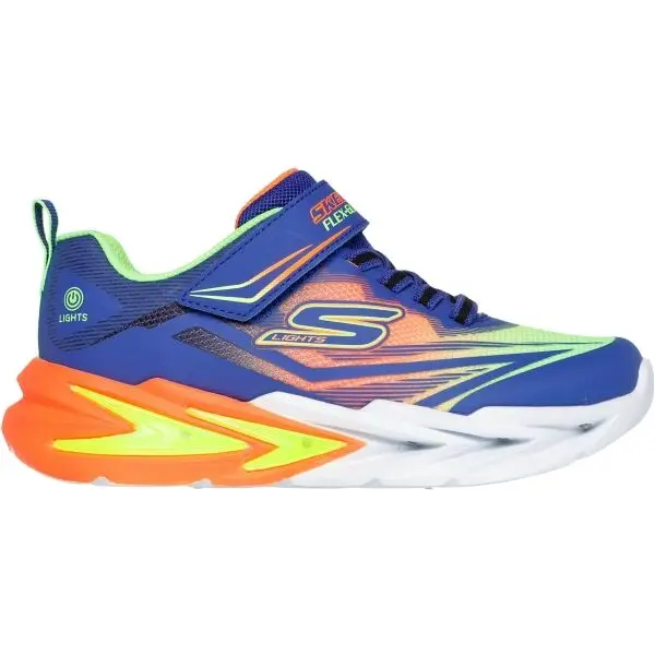 Skechers Skechers FLEX-GLOW ULTRA Детски обувки за свободното време, синьо, размер
