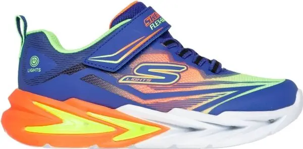 Skechers Skechers FLEX-GLOW ULTRA Детски обувки за свободното време, синьо, размер