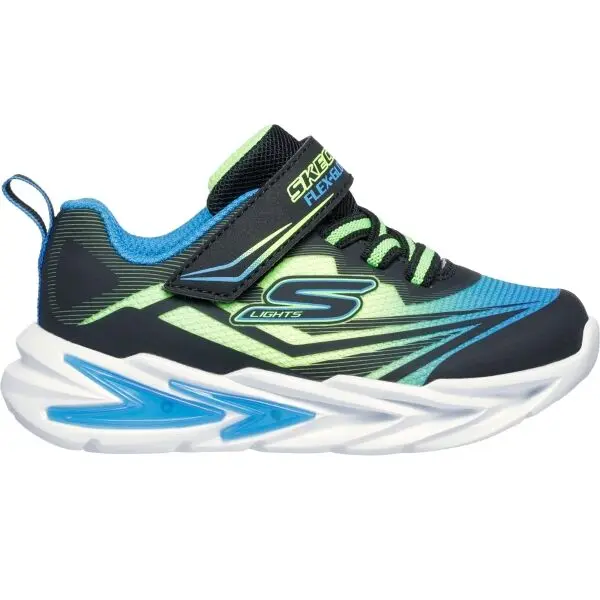 Skechers Skechers FLEX-GLOW ULTRA Детски обувки за свободното време, светло-зелено, размер