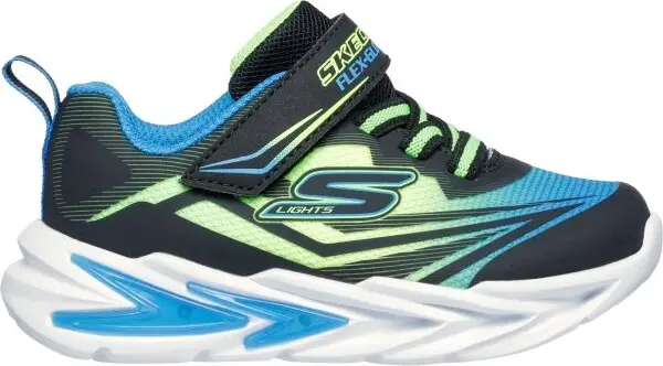 Skechers Skechers FLEX-GLOW ULTRA Детски обувки за свободното време, светло-зелено, размер