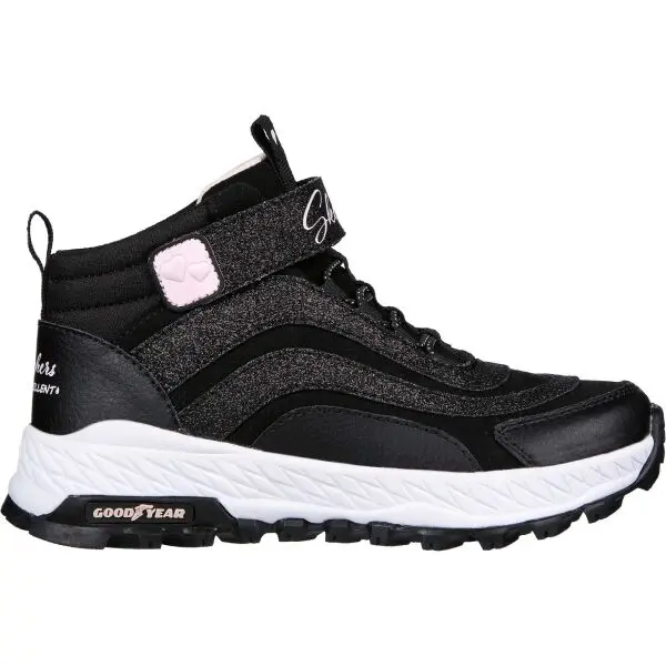 Skechers Skechers FUSE TREAD Детски затоплени обувки, черно, размер
