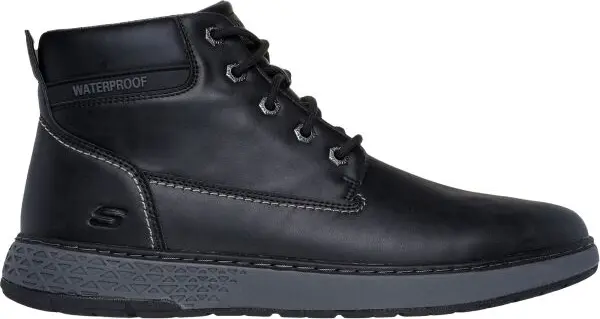 Skechers Skechers GARLAN - DENO Мъжки зимни обувки, черно, размер