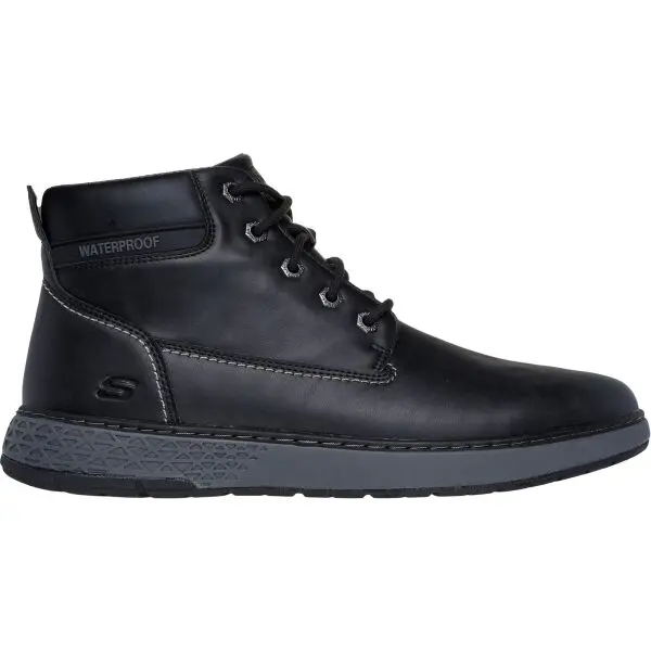 Skechers Skechers GARLAN - DENO Мъжки зимни обувки, черно, размер