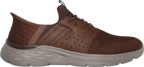 Skechers Skechers GARNER - NEWICK Мъжки всекидневни обувки, кафяво, размер