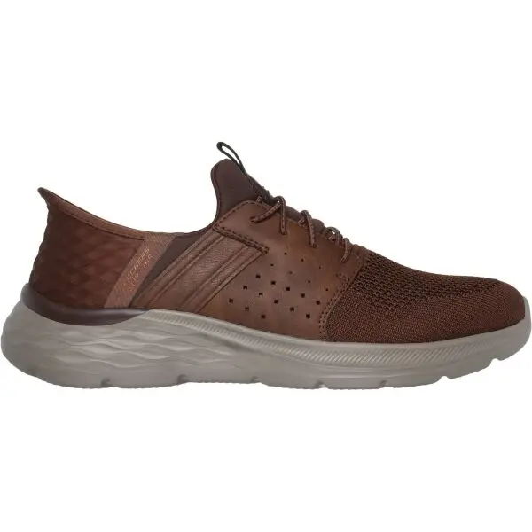 Skechers Skechers GARNER - NEWICK Мъжки всекидневни обувки, кафяво, размер