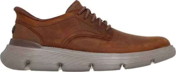 Skechers Skechers GARZA - DURAN Мъжки обувки за свободното време, кафяво, размер