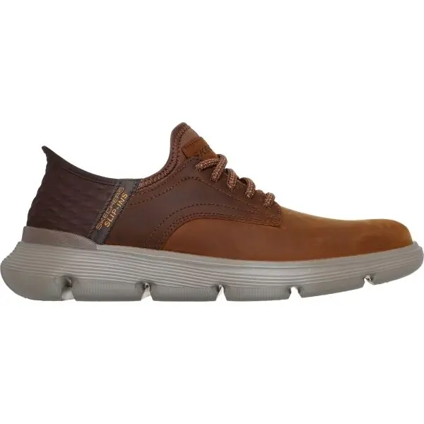 Skechers Skechers GARZA Мъжки ежедневни обувки, кафяво, размер