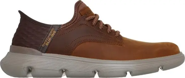 Skechers Skechers GARZA Мъжки ежедневни обувки, кафяво, размер