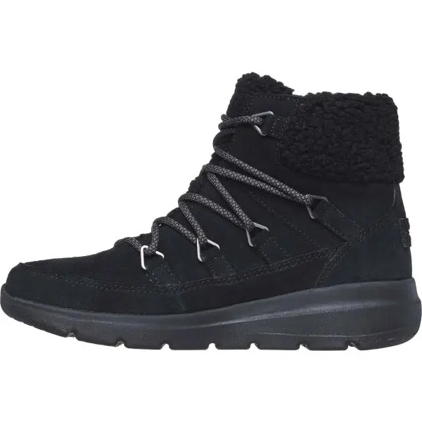 Skechers Skechers GLACIAL ULTRA - WINTER IS COMING Дамски зимни обувки, черно, размер