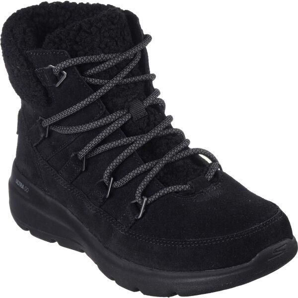 Skechers Skechers GLACIAL ULTRA - WINTER IS COMING Дамски зимни обувки, черно, размер