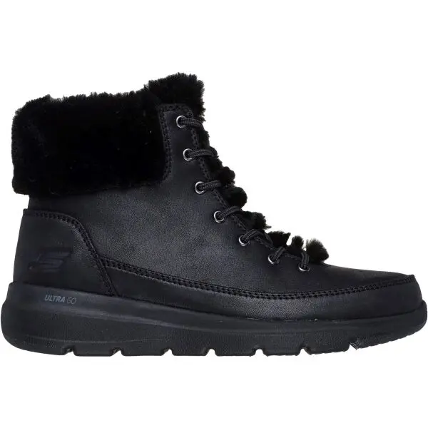 Skechers Skechers GLACIAL ULTRA - WONDERLAND Дамски зимни обувки, черно, размер