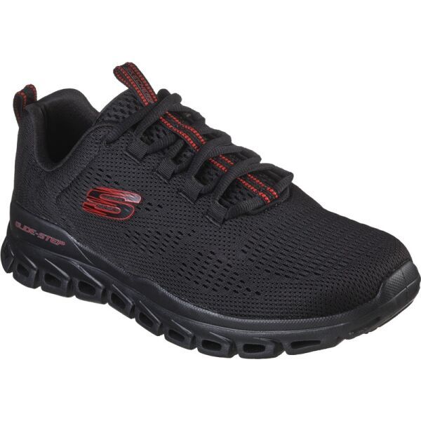 Skechers Skechers GLIDE-STEP-FASTEN UP Мъжки обувки, черно, размер