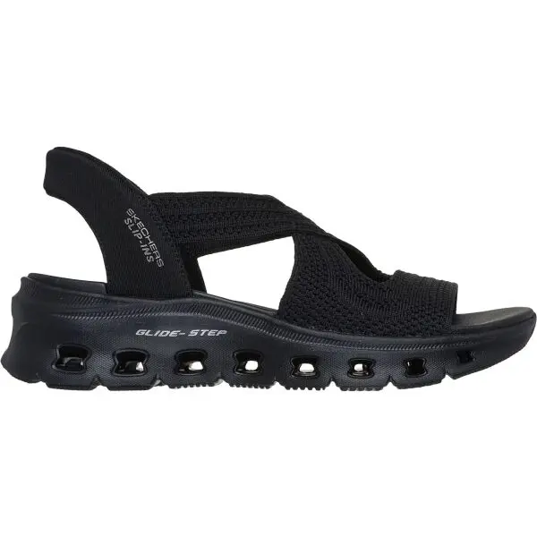 Skechers Skechers GLIDE-STEP PRO SANDAL Дамски спортни сандали, черно, размер
