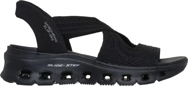 Skechers Skechers GLIDE-STEP PRO SANDAL Дамски спортни сандали, черно, размер