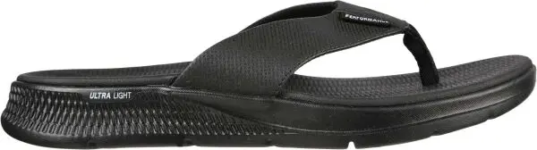 Skechers Skechers GO CONSISTENT - SYNTHWAVE Мъжки джапанки, черно, размер