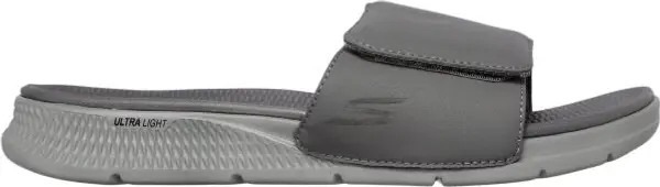 Skechers Skechers GO CONSISTENT - WATERSHED Мъжки чехли, сиво, размер