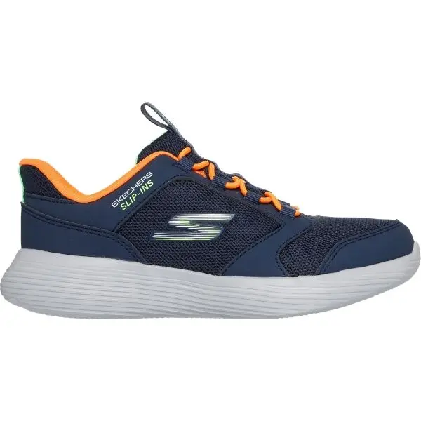 Skechers Skechers GO RUN 400 V2 Детски обувки за свободното време, тъмносин, размер