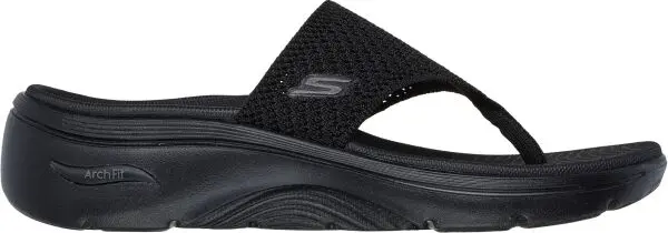 Skechers Skechers GO WALK ARCH FIT 2.0 SANDAL Дамски джапанки, черно, размер