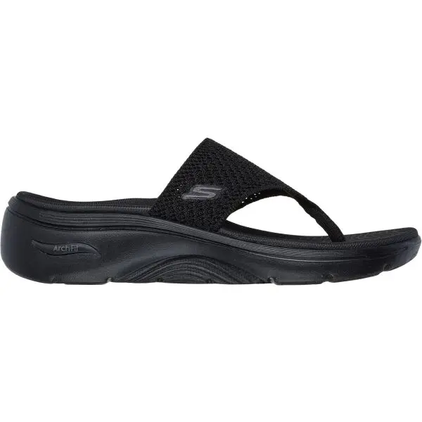 Skechers Skechers GO WALK ARCH FIT 2.0 SANDAL Дамски джапанки, черно, размер
