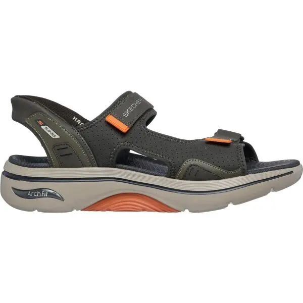 Skechers Skechers GO WALK ARCH FIT 2.0 SANDAL Мъжки спортни сандали, khaki, размер
