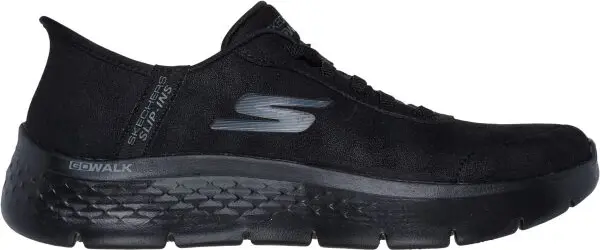 Skechers Skechers GO WALK FLEX Дамски всекидневни обувки, черно, размер